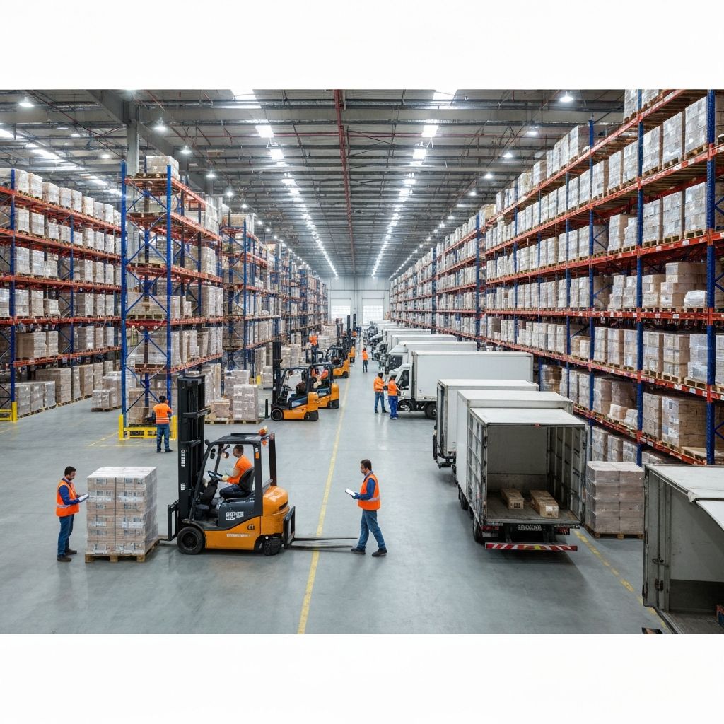 Warehousing & Distribution (3PL)